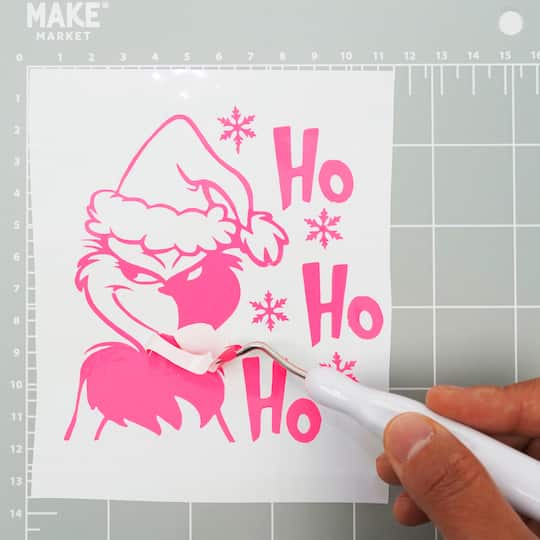 12 Pack: Neon Glow-in-the-Dark Permanent Vinyl by Make Market®